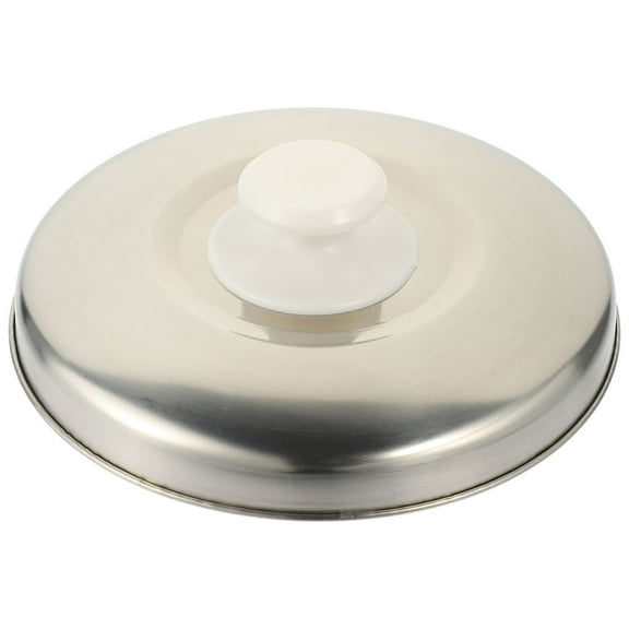 OFFIGAM Reusable Stainless Steel Rice Cooker Lid, Easy to Clean, , Fits Most Rice Cookers, Convenient Storage