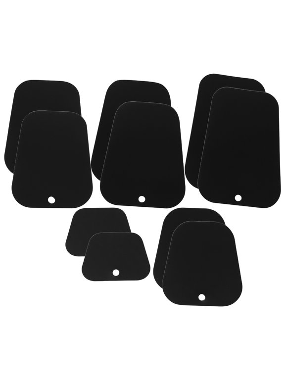 Universal Boot Forms Black PVC for Storage and Organization 5Pairs