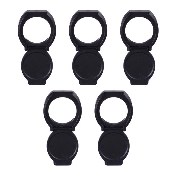 OFFIGAM 5Pcs Camera Cover Black Webcam Privacy Sticker for Laptop Tablet Phone Protection