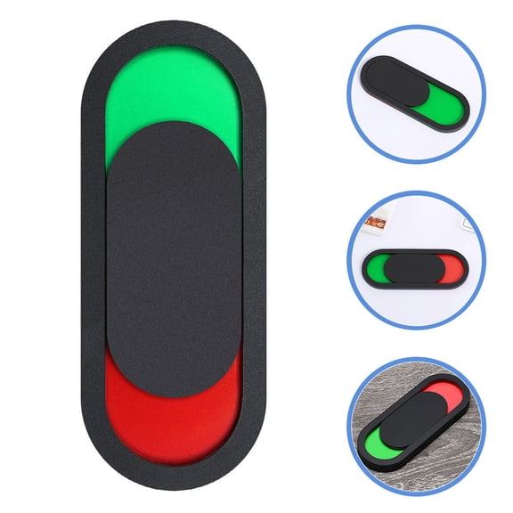 OFFIGAM 5Pcs Conference Room Sign Black Door Indicator for Office Meeting Room Privacy and Status