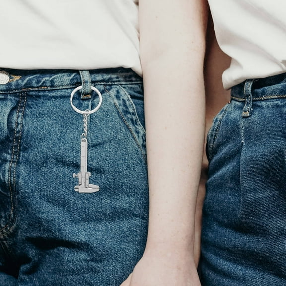 OFFIGAM Set of 5 Mini Zinc Alloy Keychains for Gadgets, Perfect Gift for Friends, and Stylish Key