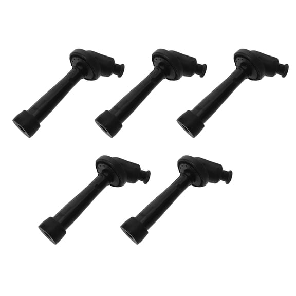 OFFIGAM 5Pcs Replacement Spark Plug Cap with Light Up Nozzle for Dirt Bike and Scooter Engines