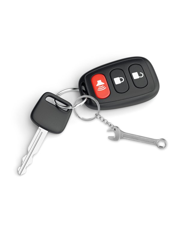 5Pcs Small Smooth Keychain for Decoration with Detailed Tool Simulation Design