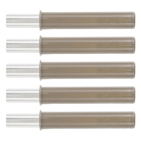 OFFIGAM 5Pcs Soft Closing Trash Can Damper Coffee Color Easy Install Quiet Closing System