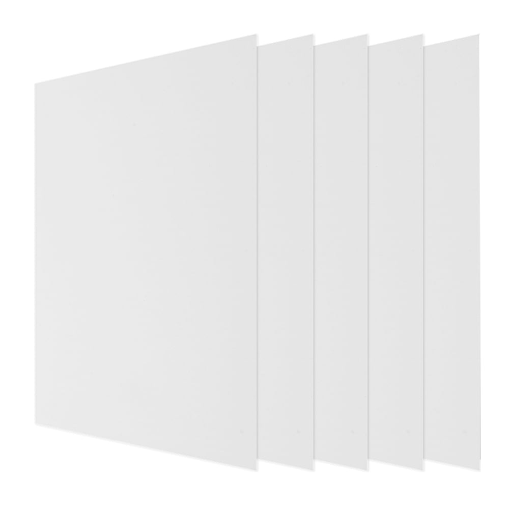 10 Pack 5x7 Gloss White Aluminum Sublimation Blanks – Square Cut Photo Sheets