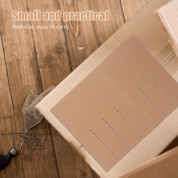 OFFIGAM 5pcs Glasses Dividers for Shipping Boxes, Protective Packaging with Grid Design for Safe Wine Bottle Transport