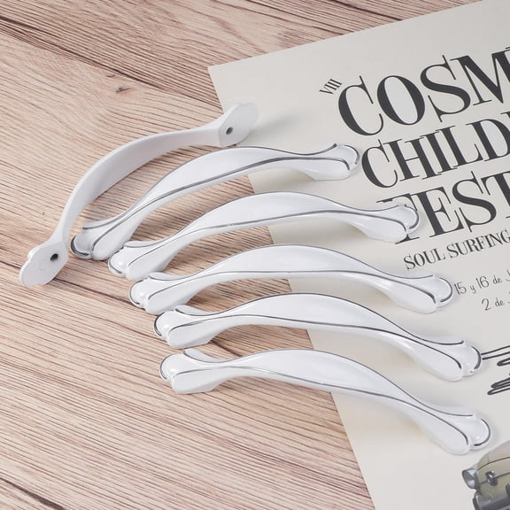 OFFIGAM 6 PCS Furniture Hardware Pulls Zinc Alloy for Homeowners Kitchen Space