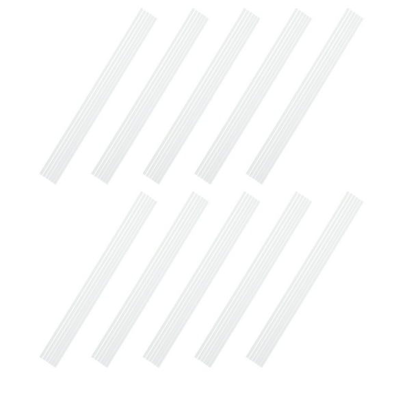 OFFIGAM 60 Pcs White Polyester Diffuser Refill Sticks for Fragrance Volatilization in Bedroom