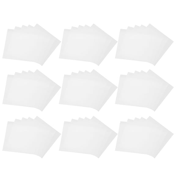 OFFIGAM 60Pcs White Lab Chromatography Paper for Qualitative Analysis and Chemistry Experiments