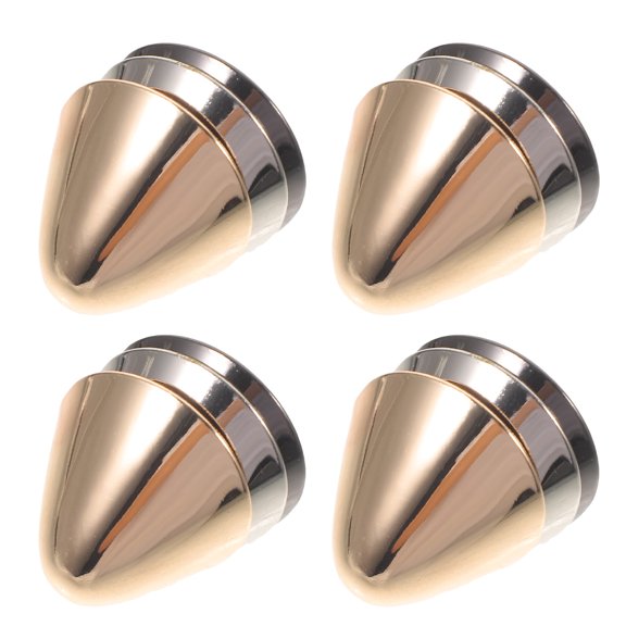 OFFIGAM 6Pair High Heels Tip Covers with Metal Protection for Pumps and Invisible Toe Cap Repair