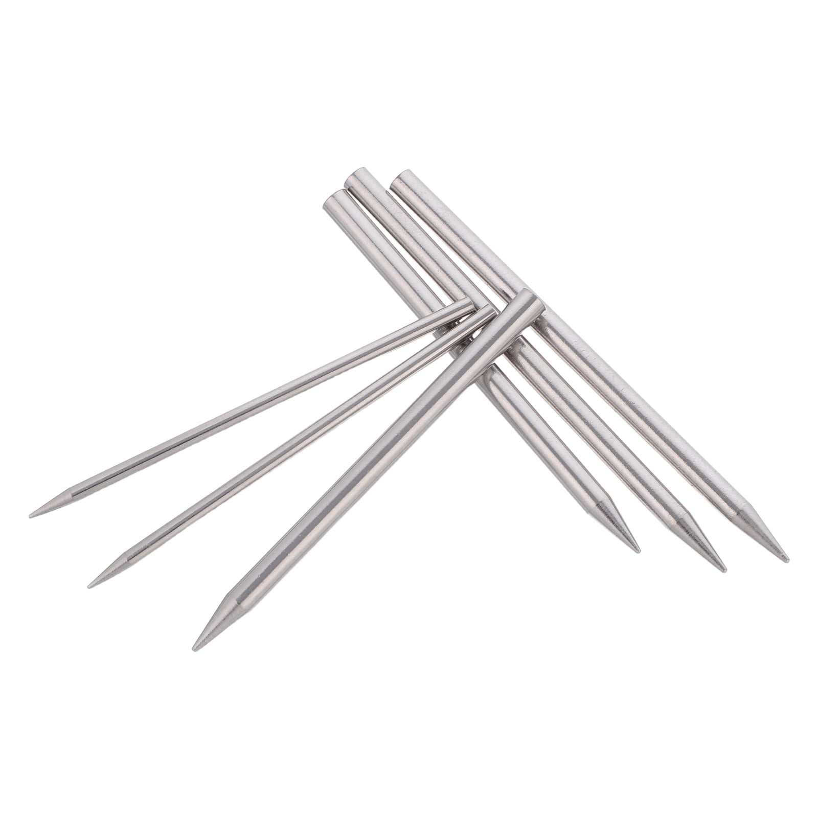 OFFIGAM 6-Piece Stainless Steel Paracord Weaving Needles Set for Rope Stitching and Bracelet Making Kit