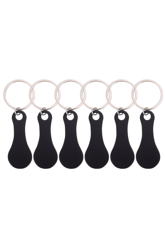 Trolley Token Trolley Tokens Stainless Steel 6 Pcs