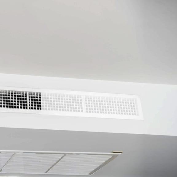 OFFIGAM 6-Pack Clear Self-Adhesive Vent Covers for Ceiling, Floor & Wall Air Vents, Home Ventilation System