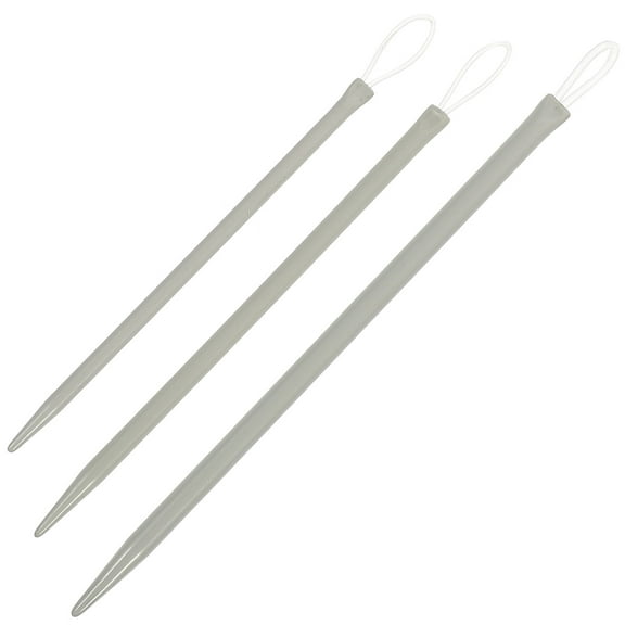 OFFIGAM 6-Pack White Wool Yarn Threaders for Sewing and Knitting, Essential Home Crafting Tools