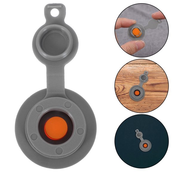 OFFIGAM 6Pcs Inflatable Pillow Valve Replacement Tpu Seal Plug Secure Seal Valve Cap for Travel Neck Pillows