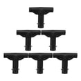 thumbnail image 1 of OFFIGAM 6-Pack Black Plastic Trampoline Connector End Caps, PP Material, to Prevent Tipping and Safety, 1 of 7
