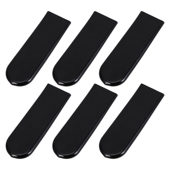 OFFIGAM 6Pcs Plastic Water Faucet Handle Sleeve Cover Soft PVC Grip Protector for Daily Valve Use