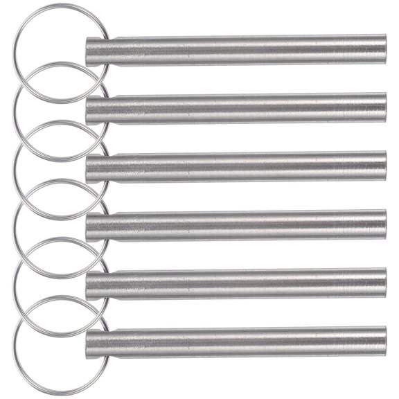 OFFIGAM bearing removal tool Plated Metal, Universal Fit Yo-Yo Accessory 6 Pcs