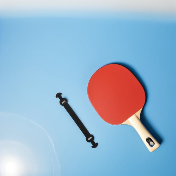 OFFIGAM 6Pcs Racket Shocking Absorber Black Silicone Reducing Hand and Wrist Fatigue for Training