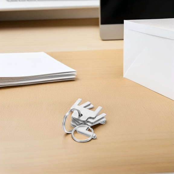 OFFIGAM 6-Pack Paper Dispenser Keys Universal for Efficient Management of Public Spaces and Facilities