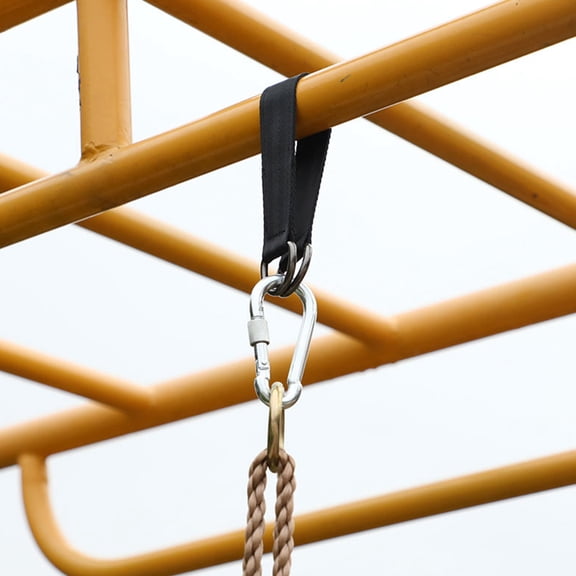 OFFIGAM 6-Pack Heavy Duty Polyester Swing Straps for Outdoor Tree Swings with Strong Secure Fastening Design