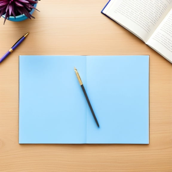 OFFIGAM Vintage Gold Calligraphy Dip Pens for Smooth Writing and Drawing Golden Metal 6Pcs