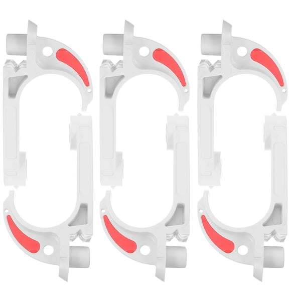 OFFIGAM Plastic J-Hooks for Home Use Easy Install Cable Management 6Pcs