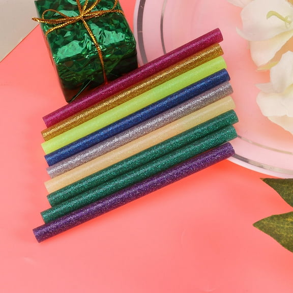 OFFIGAM 72 Pcs Melt Adhesive Glue for Bonding Plastic Products in Pink Color for DIY Art Craft