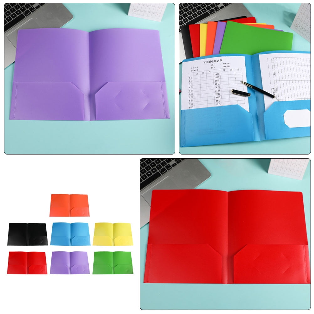 OFFIGAM 7-Piece Binder Folder Set with Practical Organizers for Office ...