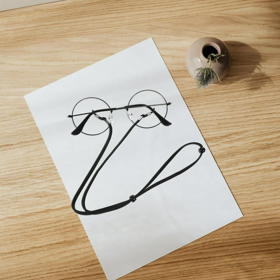OFFIGAM 8Pcs Cloth Glasses Rope for Glasses Use with Practical Hanging Design
