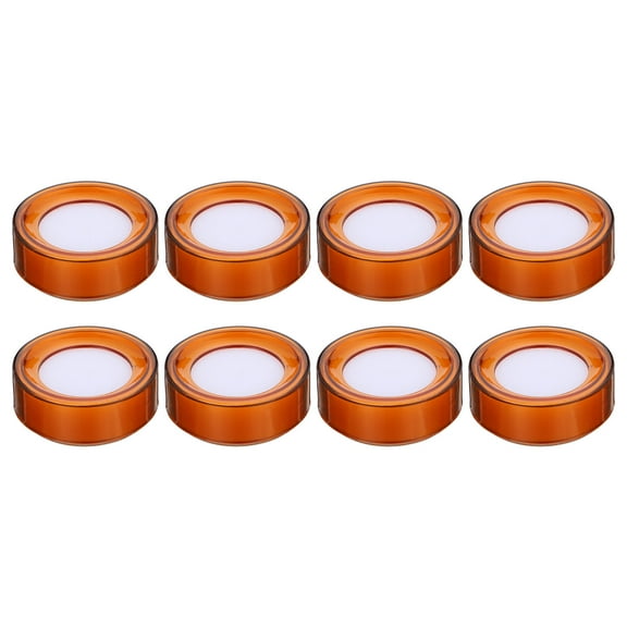 OFFIGAM 8Pcs Finger Wet Sponge Hand Moistener Sponge and Plastic Material Multipurpose Use