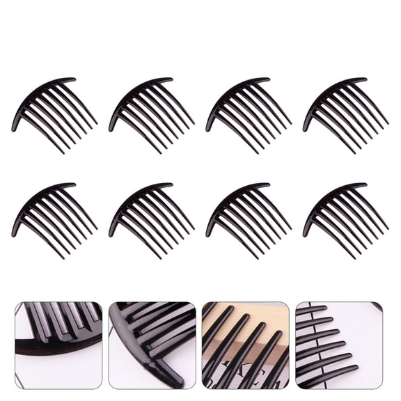 OFFIGAM Hair Sectioning Clips Plastic Combs for Women Daily Styling and Hair Care Accessories