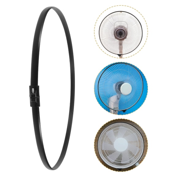 OFFIGAM 8Pcs Black Fan Grille Fixed Hoop Replacement for Table and Pedestal Fans