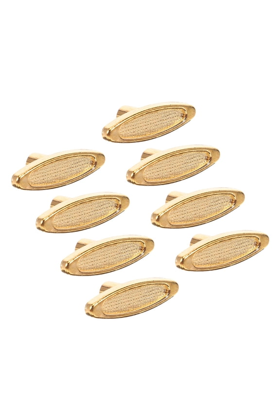 8 Pieces Golden Windup Keys Replacement Parts for Snow Globe, Music Box, and Jewelry Box Repair