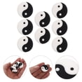 thumbnail image 1 of OFFIGAM 8Pcs Vibration Dampener Tennis Silicone Circular Dampeners for Rackets, 1 of 8