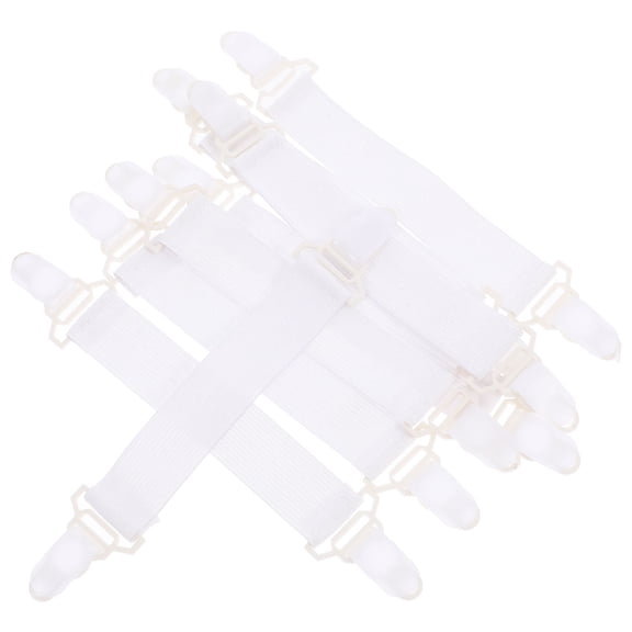OFFIGAM ABS and Elastic Bed Sheet Grippers for Tidy and Wrinkle-Free Sheets