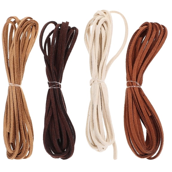 OFFIGAM 8pcs Assorted Color Crafting Rope Jewelry Making Ropes for DIY Enthusiasts