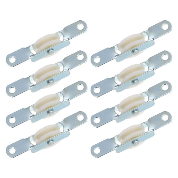 OFFIGAM 8pcs Umbrella String Pulley Patio Umbrella Multi PP Steel Durable Parts For Garden Balcony