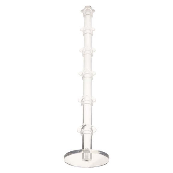 OFFIGAM Stable Acrylic Eyewear Display Stand Clear Modular Design for Retail Shops