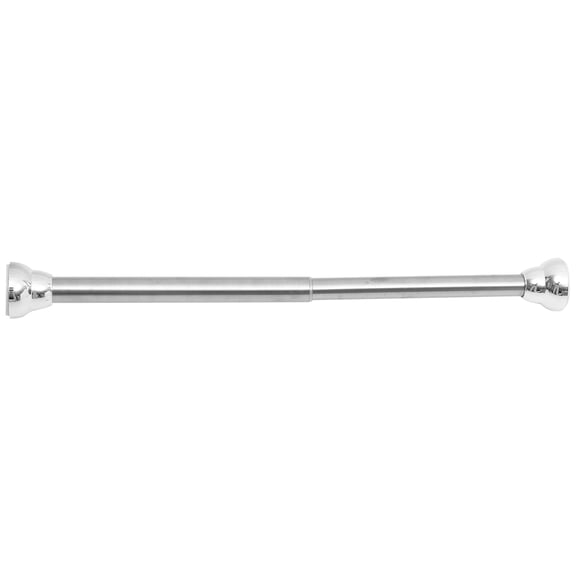 OFFIGAM Easy Install -Plated Curtain Rod for Enhanced Door and Window Security and Privacy