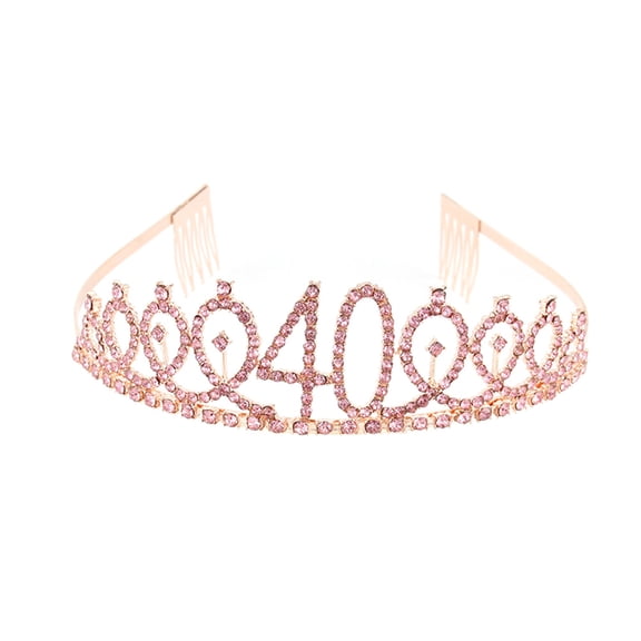OFFIGAM Elegant Rose Hair Comb for Women, Alloy Insert Accessory, Perfect for Birthday Parties and Special Celebrations, 1 Piece