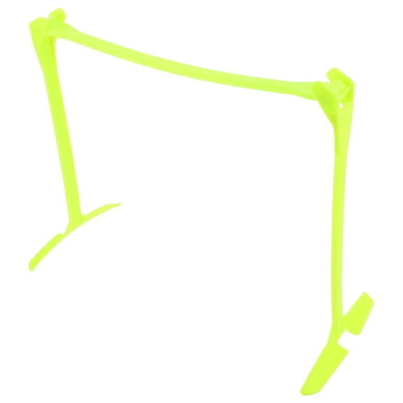 OFFIGAM PVC Soccer Agility Hurdles Light Green Adjustable for Daily Use