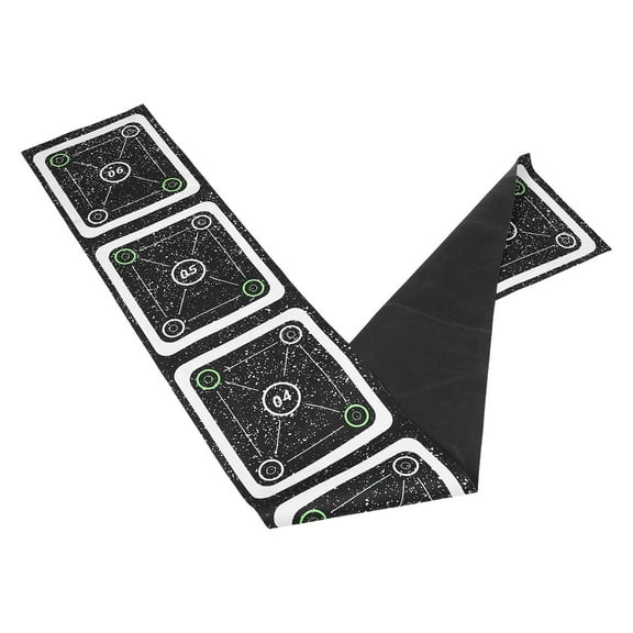 OFFIGAM Agility Ladder Training Mat for Home and Outdoor Footwork Drills Speed and Agility Exercises Fitness Equipment