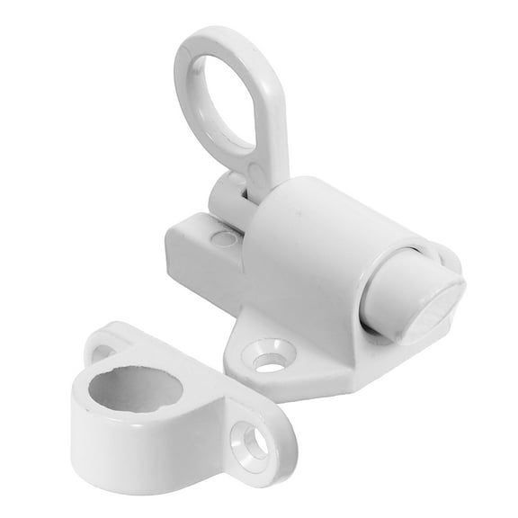 OFFIGAM Aluminum Alloy Door Latch Spring Load Latch for Home Room Doors Windows Cabinet 1 Set