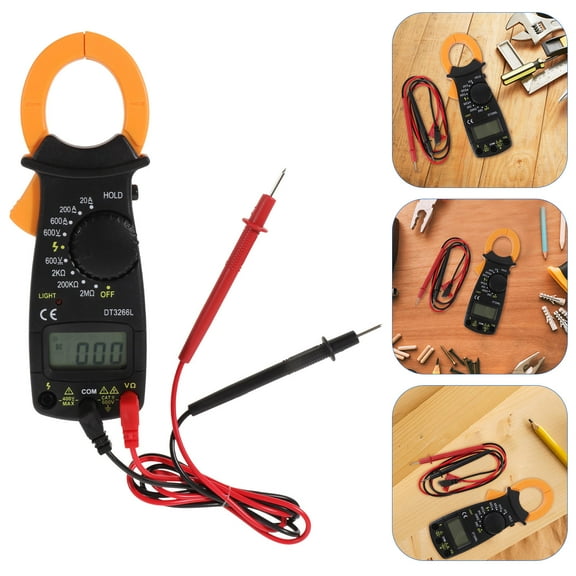 OFFIGAM Amp Clamp Meter Digital with Automatic Measurement Function and Enhanced Safety Protection