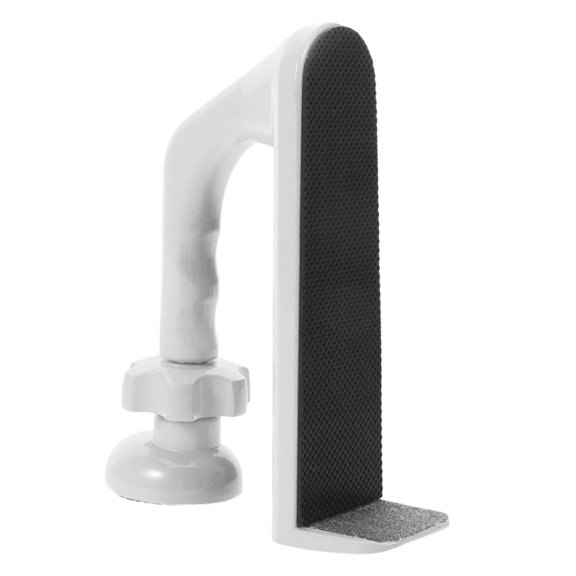 OFFIGAM Anti Theft Door Stopper White for Home Security Ideal for Travel and Apartment Use