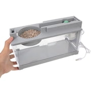 OFFIGAM Aquarium Fish Tank Easy Maintenance ABS For Home Use 1Set