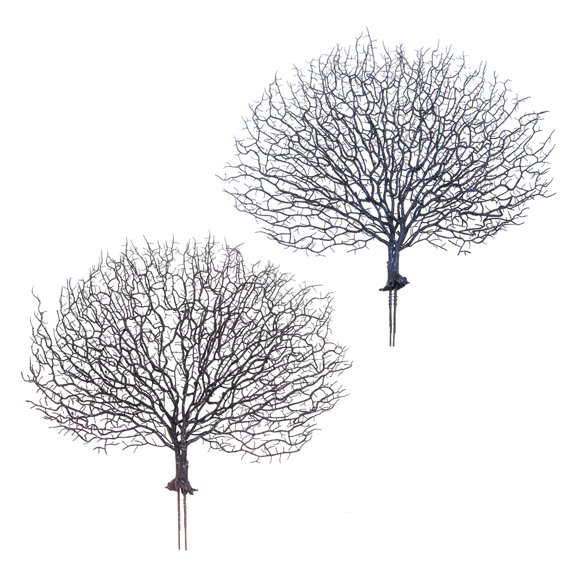 OFFIGAM Artificial Plants Coffee Coral Branches Lifelike Simulation Decoration for Wedding Home Party