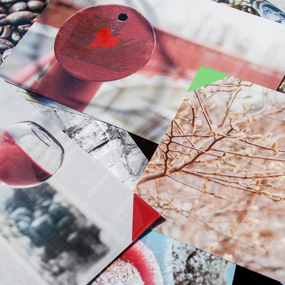 OFFIGAM Assorted Adhesive Photo Corners for Scrapbooking, Photo Albums, Picture Frames, and Craft Projects