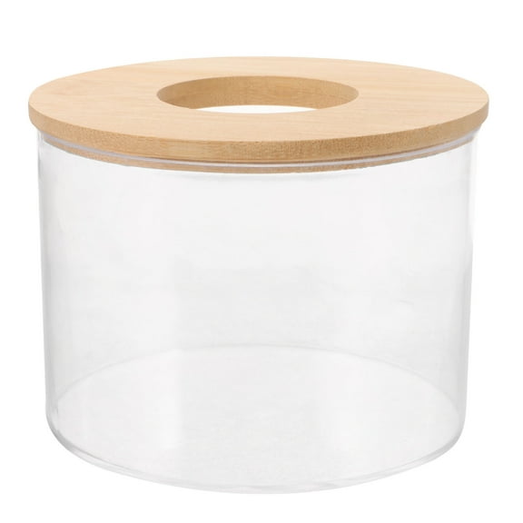 OFFIGAM Assorted Color Hamster Sand Bath Box Acrylic Durable Practical Pet Bath Basin